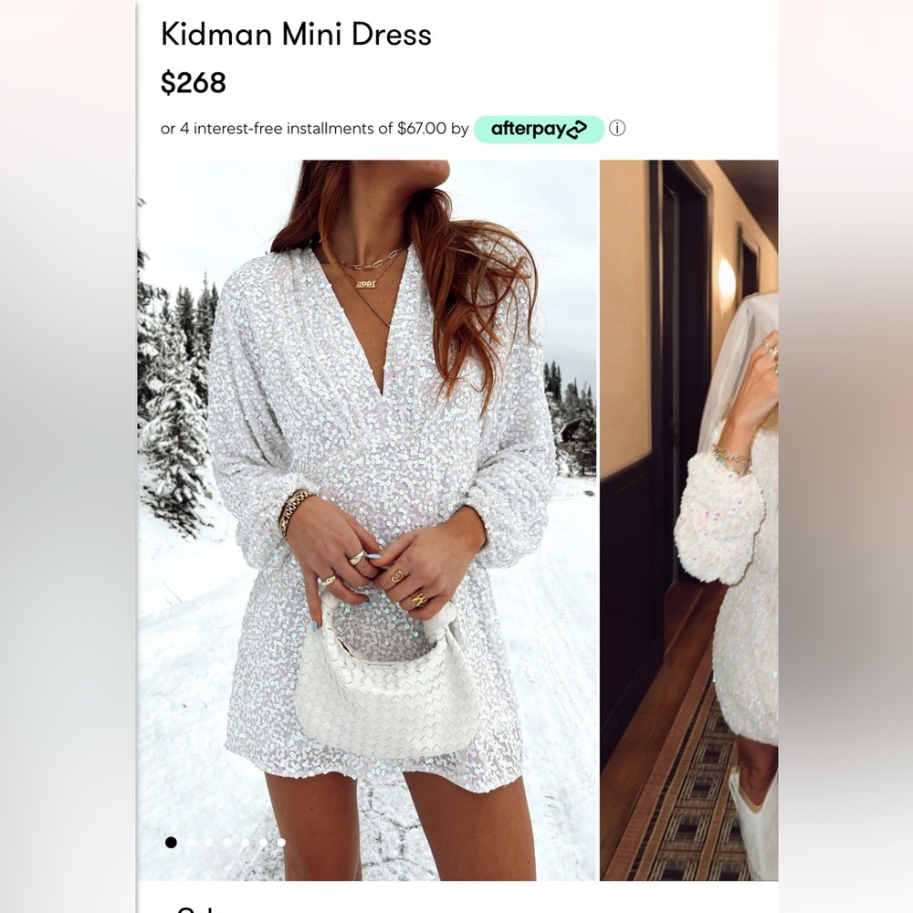 Show Me Your MuMu Kidman Mini Dress